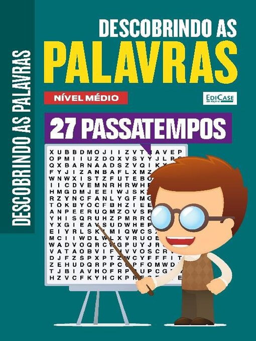 Title details for Caça-Palavras by EDICASE GESTAO DE NEGOCIOS EIRELI - Available